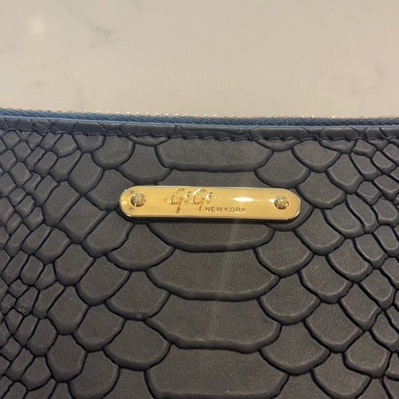 Gigi New York - Python Leather Clutch *LIKE NEW* - Picture 3 of 10